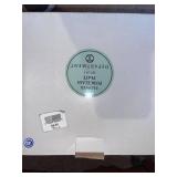 Set of 12 Department 56 Flower Porcelain Plates 8-Inch