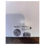 Set of 12 Department 56 Flower Porcelain Plates 8-Inch