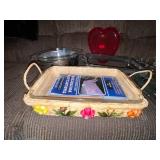 Kitchenware Collection with Bakeware, Pots, Trays, and Heart-Shaped Dish