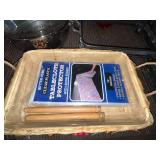 Kitchenware Collection with Bakeware, Pots, Trays, and Heart-Shaped Dish