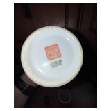 Pair of Decorative Asian-Style Porcelain Vases with Painted Scenes