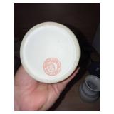 Pair of Decorative Asian-Style Porcelain Vases with Painted Scenes