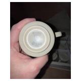 Speckled Stoneware Dinnerware Set by Sakura, Service for 12, Made in Japan