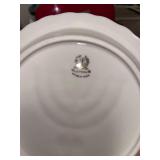 Hanukkah Serving Set with Lenox Plate, Blue Star Dish, and Tray