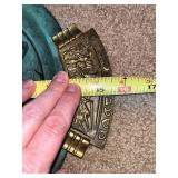 Hanukkah Serving Set with Lenox Plate, Blue Star Dish, and Tray