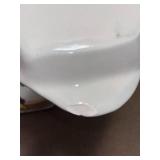 Fruit-Themed Ceramic Serving Platters with Boston Warehouse Cheese Spreaders and Glass Tray