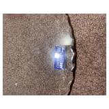 Fruit-Themed Ceramic Serving Platters with Boston Warehouse Cheese Spreaders and Glass Tray