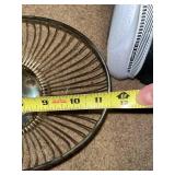 Kitchenware Set: Oval Baking Dish with Metal Holder, Silver Plated Oval Basket, and Metal Paper Towel Holder