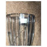 Collection of Mikasa and Kosta Boda Crystal Bowls and Vases