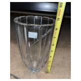 Collection of Mikasa and Kosta Boda Crystal Bowls and Vases