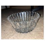 Collection of Mikasa and Kosta Boda Crystal Bowls and Vases