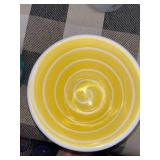 Eclectic Collection of Decorative Bowls, Plates, Teapot, and Abstract Salt & Pepper Shakers