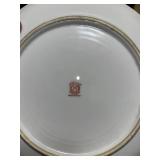 Assorted Decorative Plates and Serving Trays Including Vintage Japan, Wedgwood, and Melamine Ware