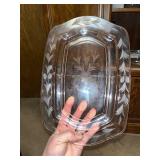 Assorted Decorative Plates and Serving Trays Including Vintage Japan, Wedgwood, and Melamine Ware