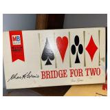 Mah Jongg Set, Vintage Board Games, and Decorative Glassware Collection