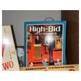 Mah Jongg Set, Vintage Board Games, and Decorative Glassware Collection