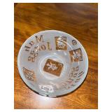 Mah Jongg Set, Vintage Board Games, and Decorative Glassware Collection