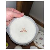 Mixed Collection of Royal Winton Grimwades and French Floral China Serving Pieces