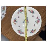 Mixed Collection of Royal Winton Grimwades and French Floral China Serving Pieces