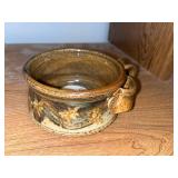 Handmade Stoneware Soup Mug by Earle Studios Canada