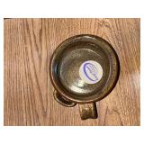 Handmade Stoneware Soup Mug by Earle Studios Canada