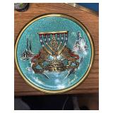 Set of 4 Decorative Middle Eastern Wall Art and Trinket Items