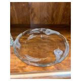 Collection of Crystal and Porcelain Decorative Tableware