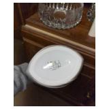 Collection of Crystal and Porcelain Decorative Tableware