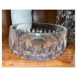 Collection of Crystal and Porcelain Decorative Tableware