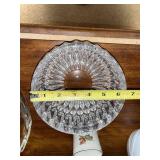 Collection of Crystal and Porcelain Decorative Tableware