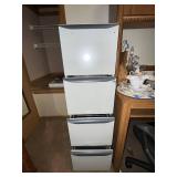 Metal 4-Drawer Vertical File Cabinet