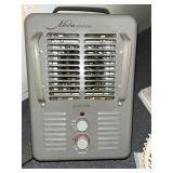 Lot of 2 Vintage Table Fans and Aloha Breeze Electric Heater