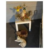 Collection of Animal Garden Statues and Decorative Figurines