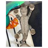 Collection of Animal Garden Statues and Decorative Figurines