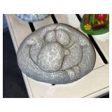 Collection of Animal Garden Statues and Decorative Figurines