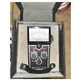 Collection of Vintage Test Equipment and Meters Including Simpson 390-2, Amprobe, and Halogen Detector