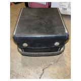 Collection of Vintage Test Equipment and Meters Including Simpson 390-2, Amprobe, and Halogen Detector