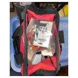 Craftsman Tool Bag with Assorted Electrical Supplies