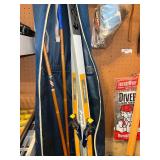 Vintage Cross Country Skis and boots