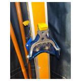 Vintage Cross Country Skis and boots