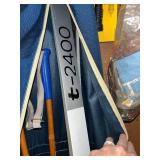 Vintage Cross Country Skis and boots