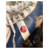 Vintage Cross Country Skis and boots