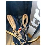 Vintage Cross Country Skis and boots