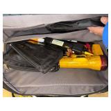 Field Service Technicians Tool Kit with Multimeter, Probe Testers and Flashlight