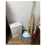 Smart Living Steam Mop with Manual and Box