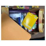 Office Supplies Collection with Hanging Folders, Notebooks, Envelopes and Accessories