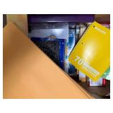 Office Supplies Collection with Hanging Folders, Notebooks, Envelopes and Accessories
