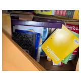 Office Supplies Collection with Hanging Folders, Notebooks, Envelopes and Accessories