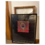 Framed Oregon Repertory Singers Art Poster with Extra Wood Frame