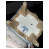 Set of 3 Porcelain Figurines: Boy, Girl, and Elephant by Hutschenreuther, Lladro, and Lenox